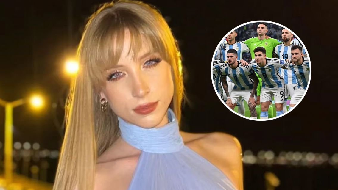 "Son todos infieles": una modelo atac� a los jugadores de la Scaloneta y hay varios involucrados