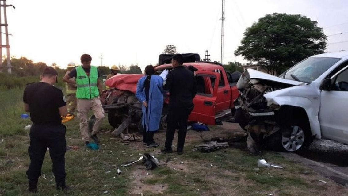 Una mujer y un niño de casi dos años mueren en un siniestro