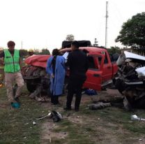 Una mujer y un ni&ntilde;o de casi dos a&ntilde;os mueren en un siniestro