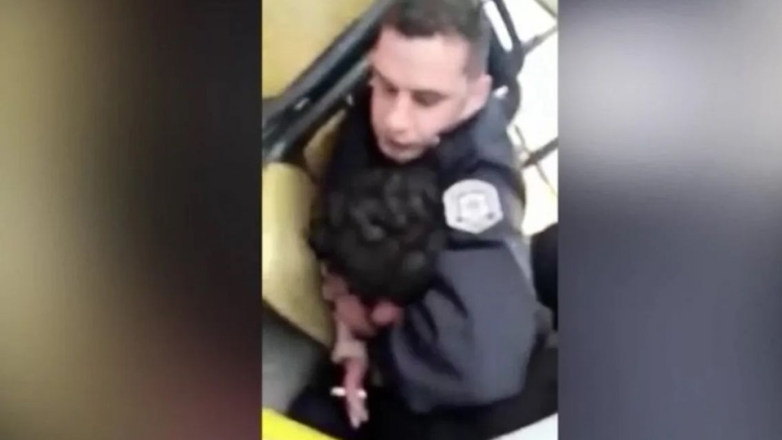 Policía jujeño atrapó a un peligroso delincuente dentro de un colectivo