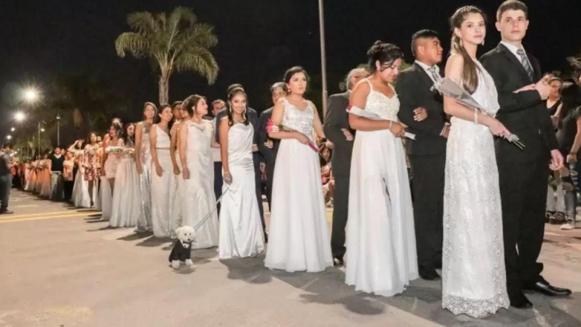 Jujuy: La Cena Blanca triplicó su costo desde 2022 a 2023