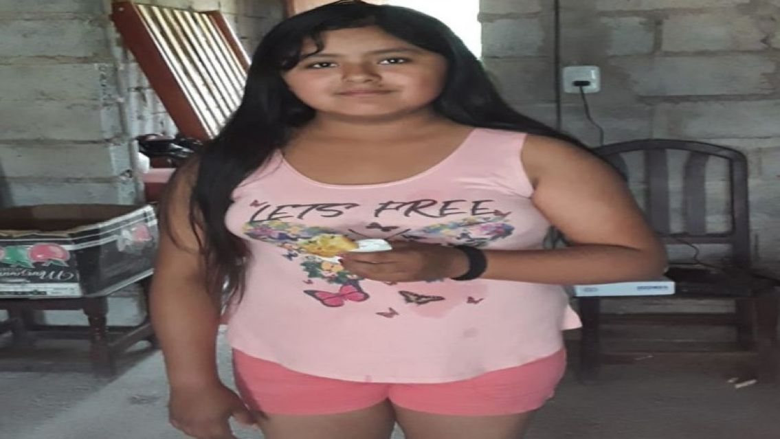 Desperada b�squeda de Celeste Cari, tiene 15 a�os y su familia est� destruida