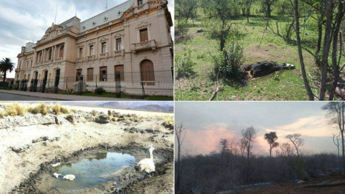 Piden cuidar el agua en Jujuy: Es la peor sequía de los últimos años