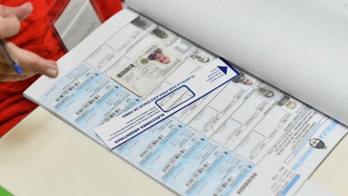 Qu� documentos se necesitan para votar en el balotaje 2023