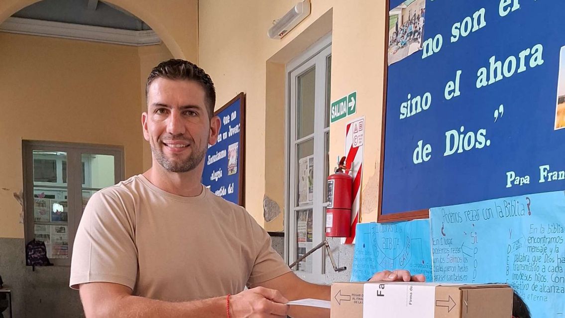 Habl� Quintar: "Ya nos robaron boletas"