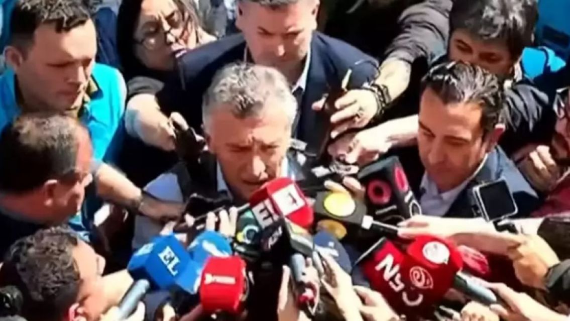Vot� Mauricio Macri: "Conf�o en que habr� una expresi�n de cambio mayoritaria"
