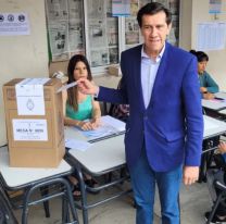 Elecciones balotaje 2023: vot&oacute; Carlos Sadir