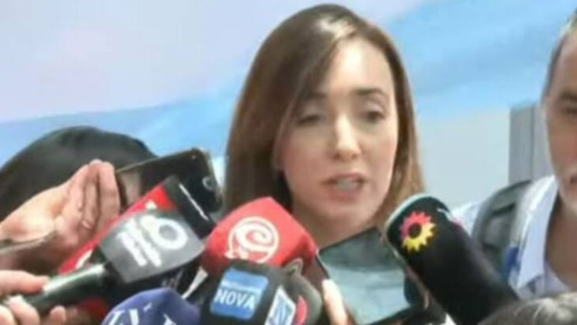 Victor�a Villarruel compar� los 30 mil desparecidos de la dictadura con el Oso Barny