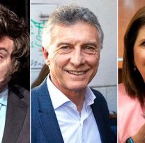 Macri y Bullrich se reunieron a solas hoy y evalúan estar junto a Milei en el búnker