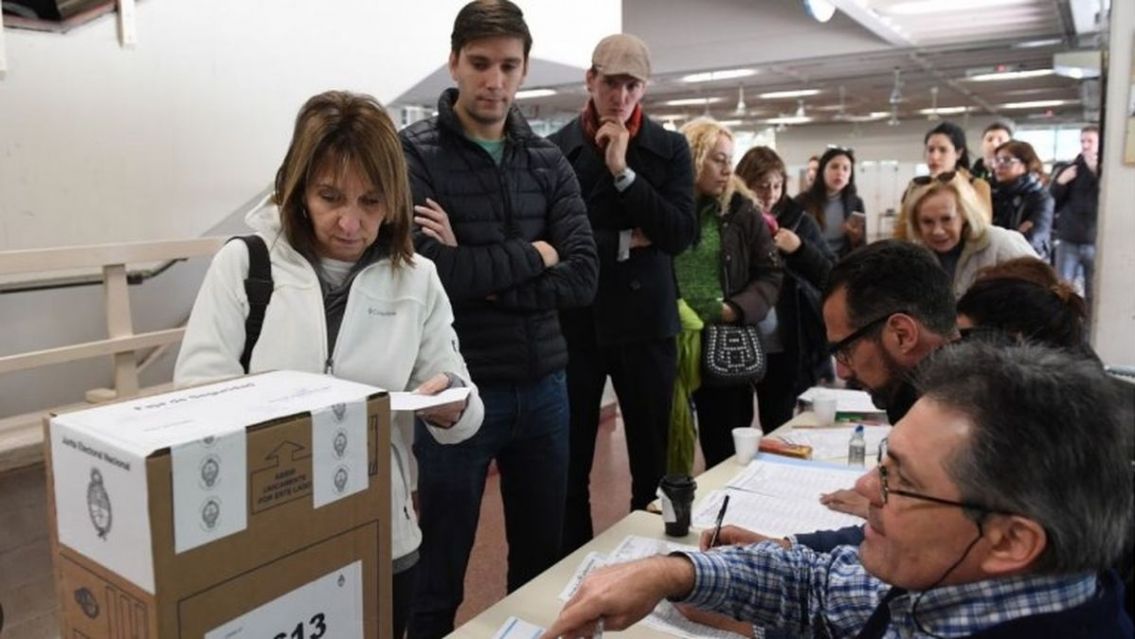 Amplia participación: en el balotaje votó el 76% del padrón