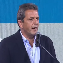 Massa reconoci&oacute; la derrota y felicit&oacute; a Milei: "Es el presidente"