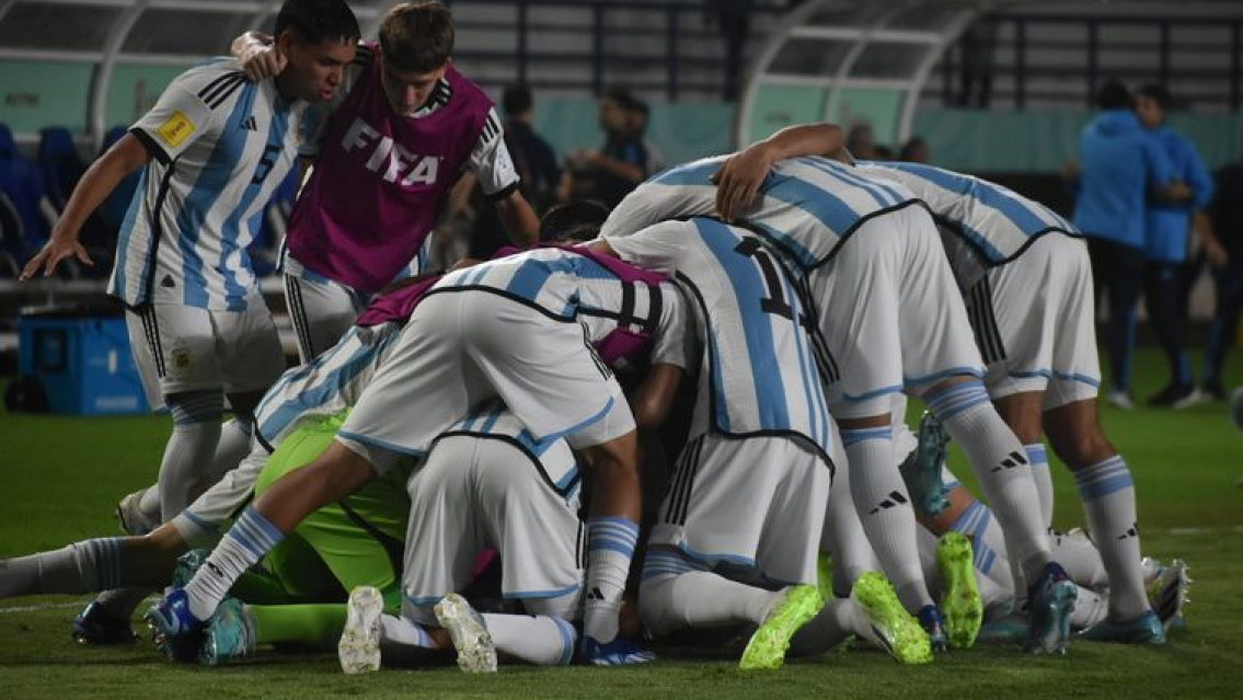 El seleccionado argentino sub 17 ya conoció a su rival en 8º de Final: cuándo juega