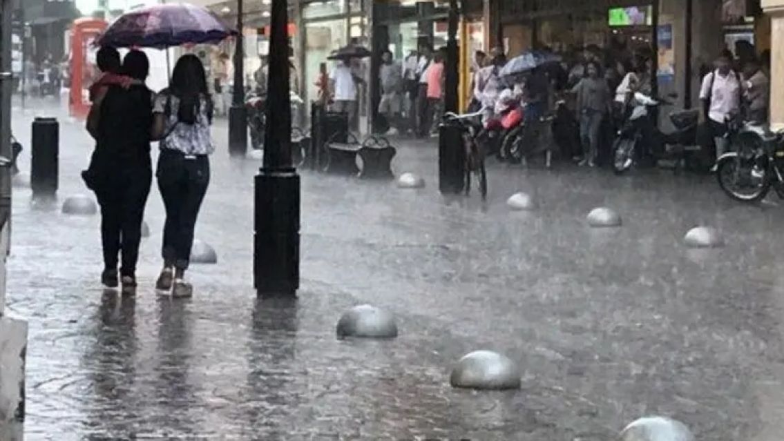 El clima no da tregua: anuncian lluvias y tormentas para el fin de semana en Jujuy
