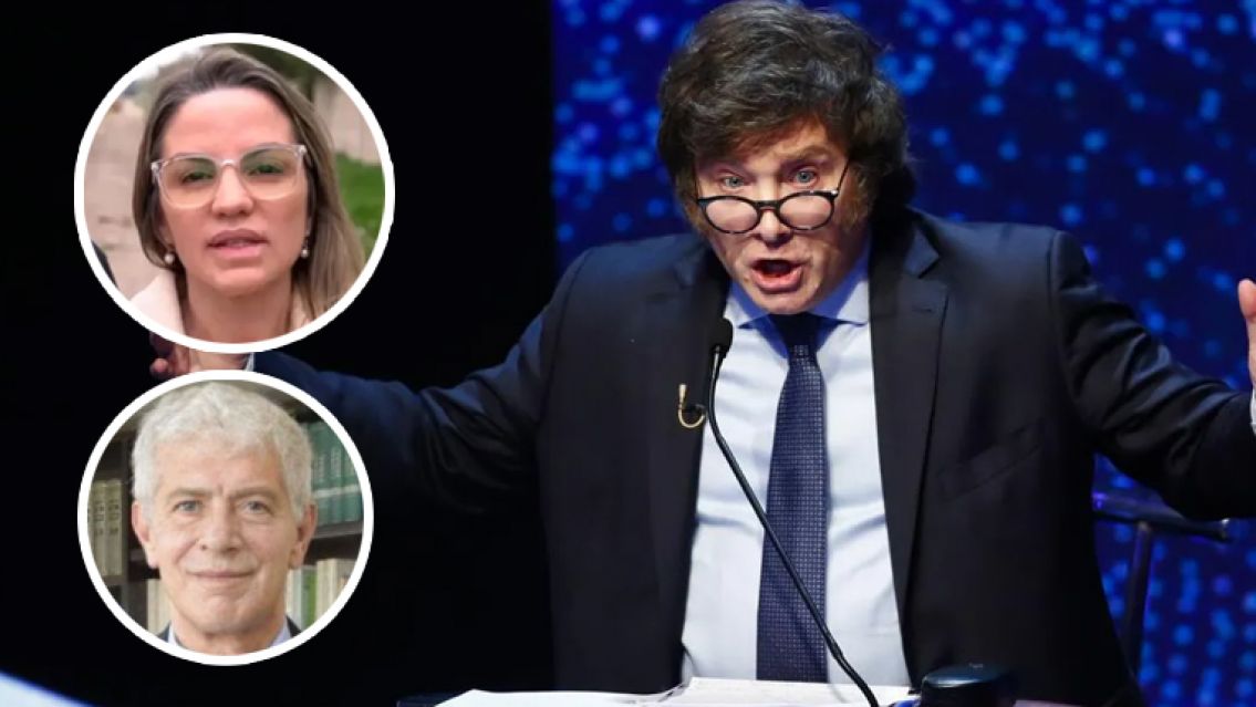 Milei confirm� los primeros nombres de su gabinete: C�neo Libarona en Justicia y Carolina P�paro en ANSES