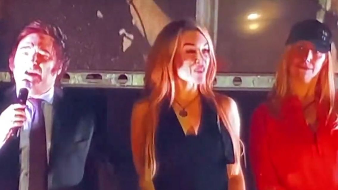 F�tima Florez imit� a Milei y as� reaccion� su hermana: "la fulmin�..."