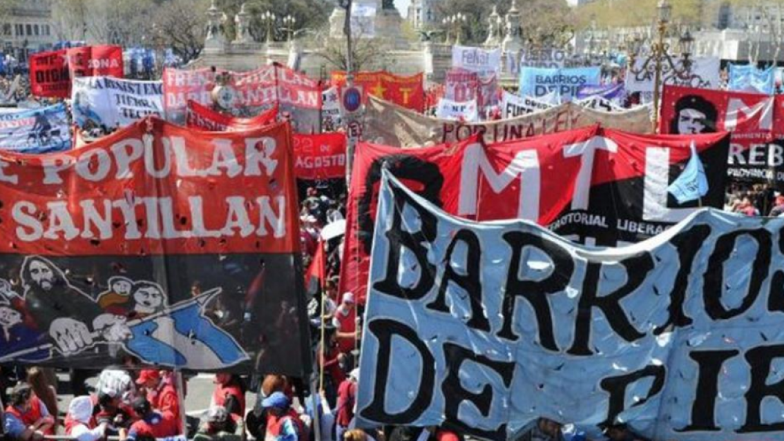 "Acá no se rinde nadie": Movimientos sociales se preparan para salir a la calle