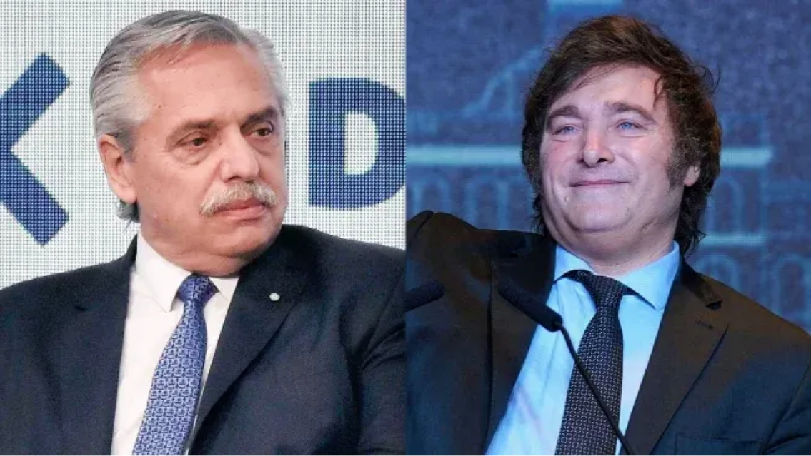 Alberto Fernández invitó a Javier Milei a desayunar: comienza la transición