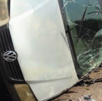 Feriado tr&aacute;gico: volc&oacute; en medio de la ruta y sali&oacute; despedido, no sobrevivi&oacute;