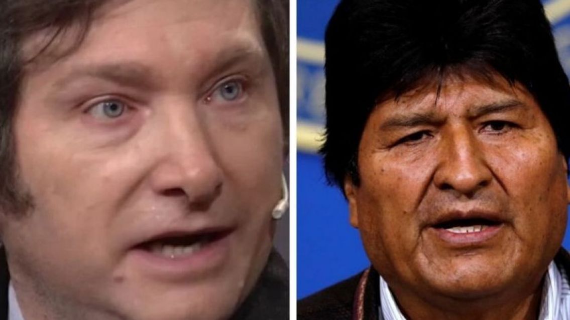 Evo Morales le dijo de todo a Milei: "Nunca vamos a desear éxito al fascismo"