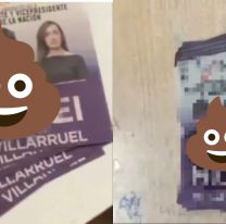 Ya se sabe quién es el que dejó su "tesorito" sobre las boletas de Milei