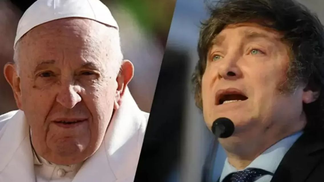El Papa llamó a Javier Milei para felicitarlo por el triunfo en el balotaje: los detalles del diálogo