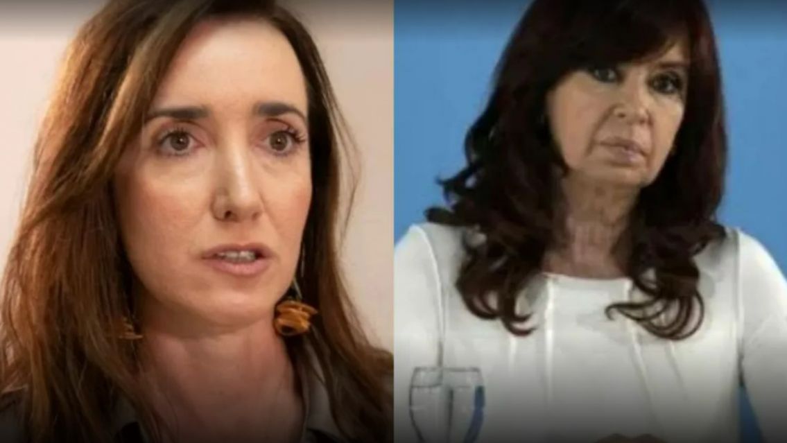URGENTE: Cristina Kirchner recibe a Victoria Villaruel