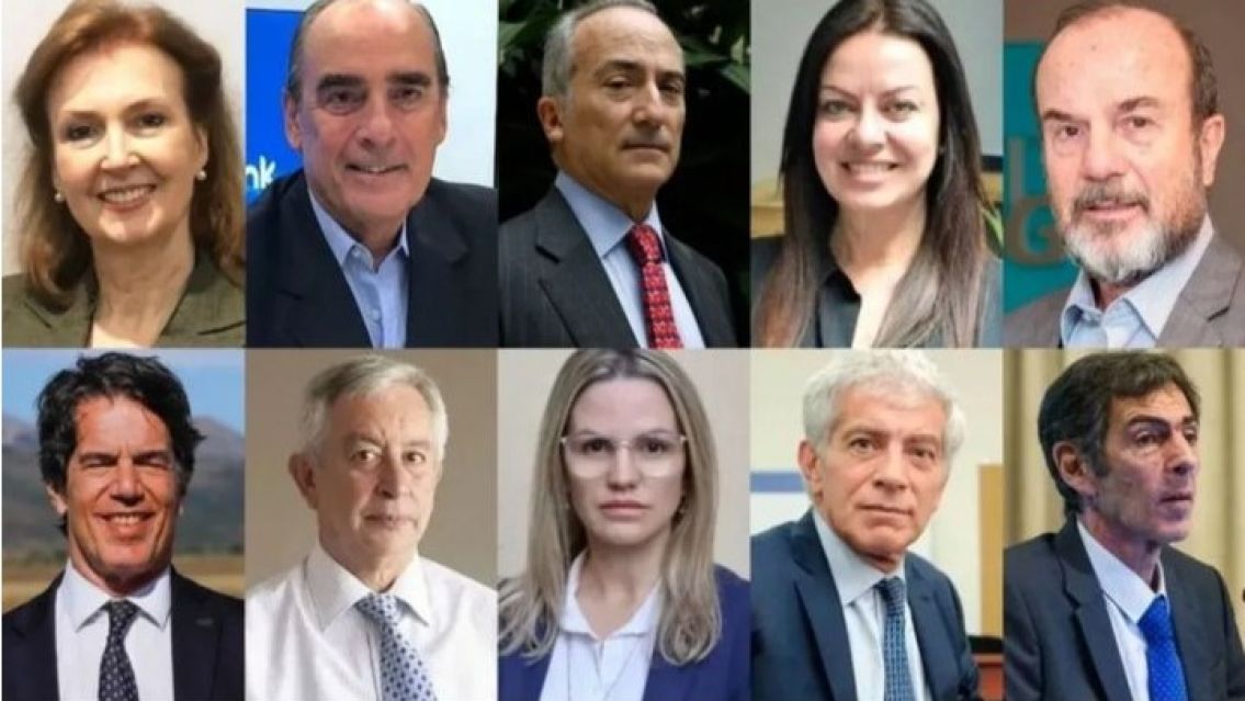 Estos son los nombres confirmados para el gabinete de Javier Milei