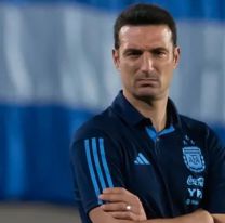 &iquest;Se va Scaloni? Los jugadores quieren convencerlo para que siga