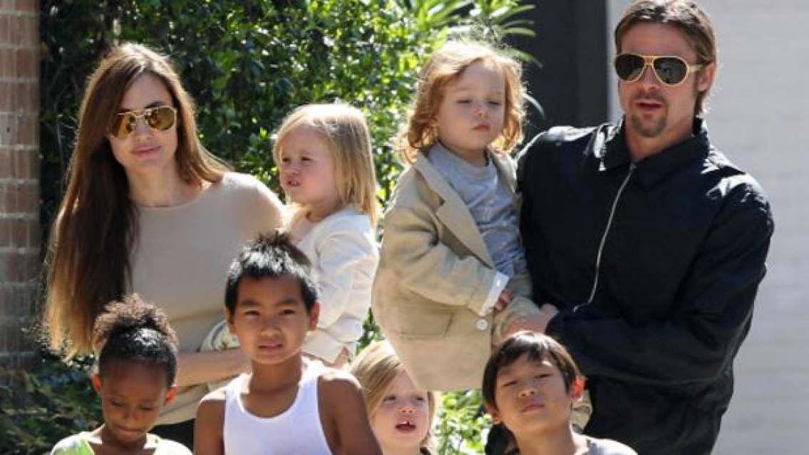 El hombre más lindo del mundo, es también el peor papá. La transformación de Brad Pitt
