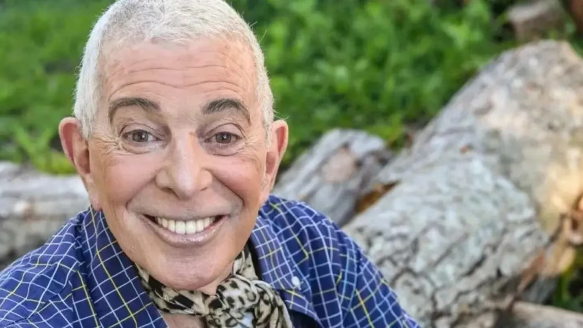 Polémica con Carlos Perciavalle, presentó a su novio 35 años menor que él