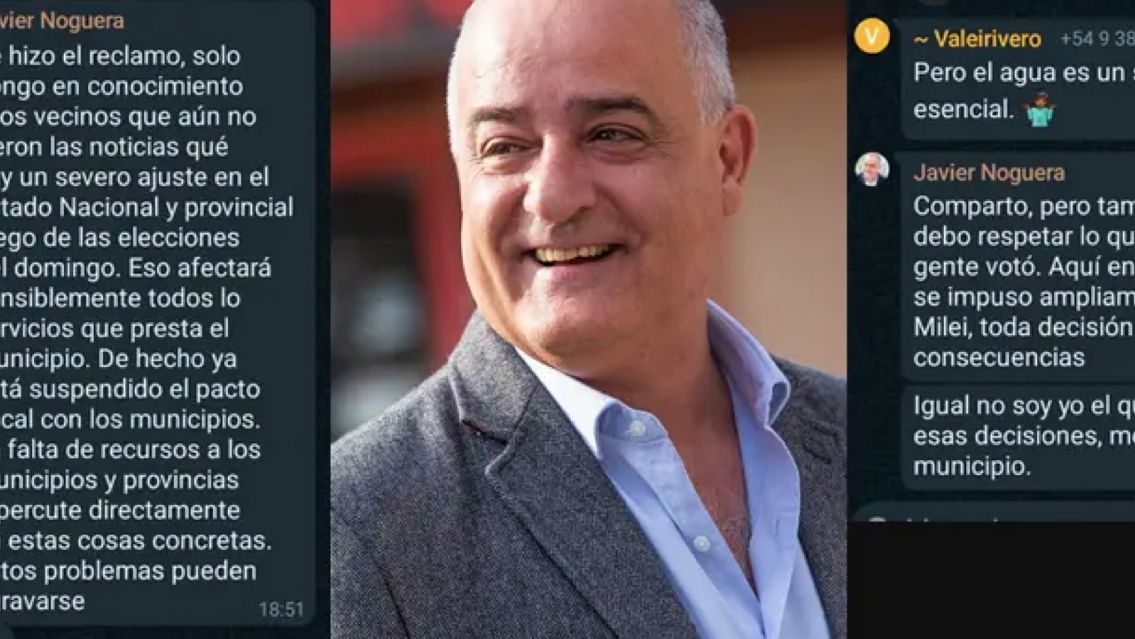 Diputado K le echó la culpa a Milei por la falta de agua en su pueblo