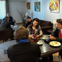 Milei se reunió con miembros de su futuro gabinete