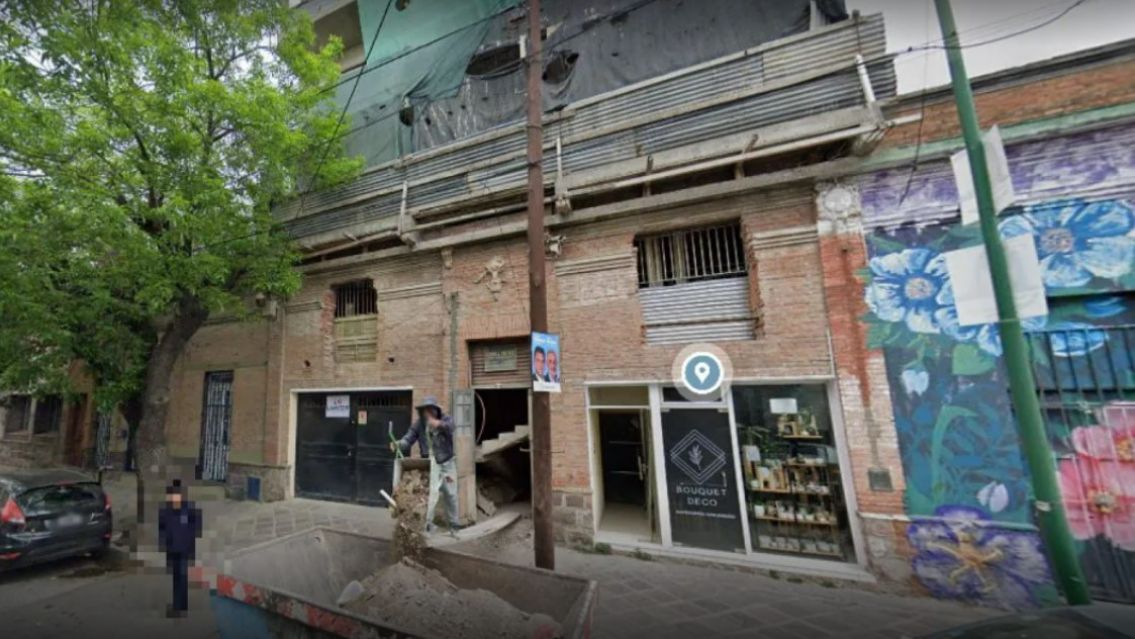 Desesperaci�n y gritos en una obra : obrero cay� desde lo m�s alto