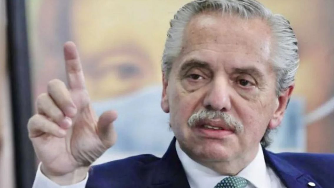 Alberto Fern�ndez, tras el balotaje: "Soy el �nico que termina enfrentado a Cristina Kirchner"