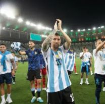 De Paul a Messi después del partido: "Jugaste desgarrado y defendiste a la gente por nosotros"