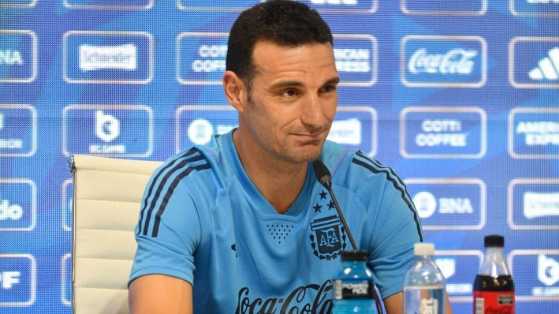 Las razones por las que Scaloni dejar�a la selecci�n: nadie lo puede creer