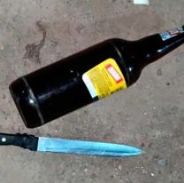 Un t&iacute;o y su sobrino se desconocieron mientras tomaban y uno termin&oacute; en el hospital