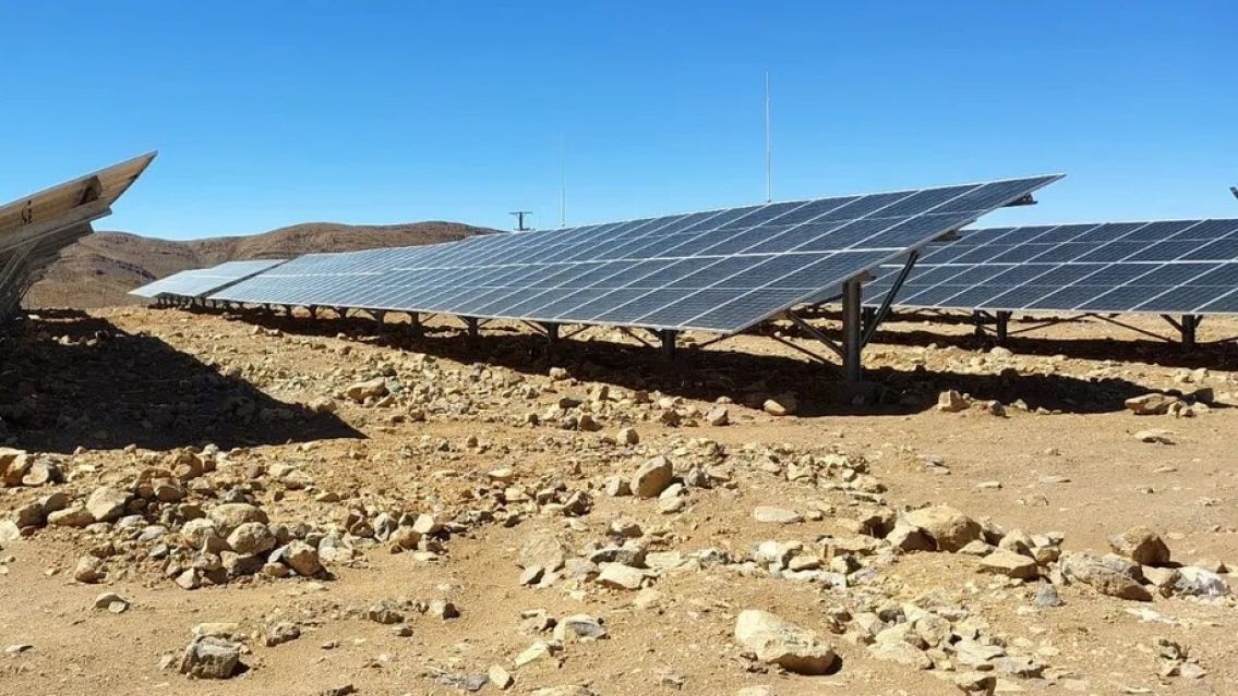 Morales inauguró tres pueblos solares y dijo que la Puna "es un ejemplo"