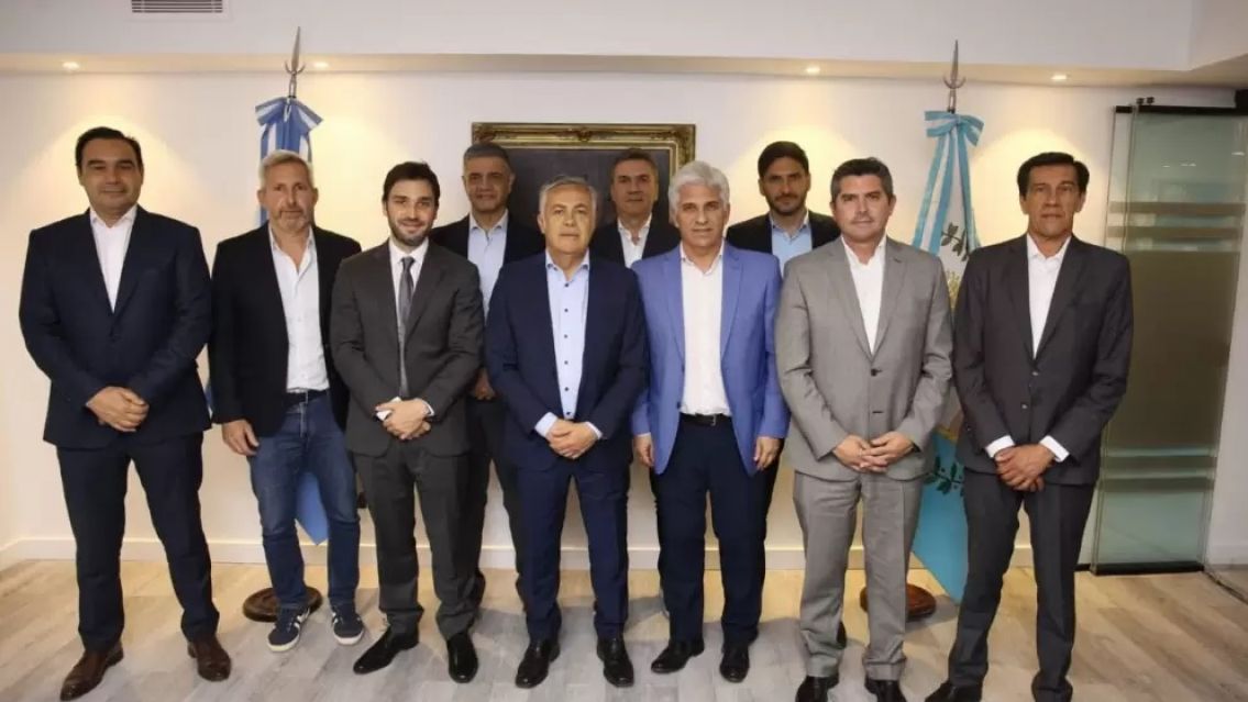 Todo listo: en d�as, asume Sadir y otros 20 mandatarios en todo el pa�s