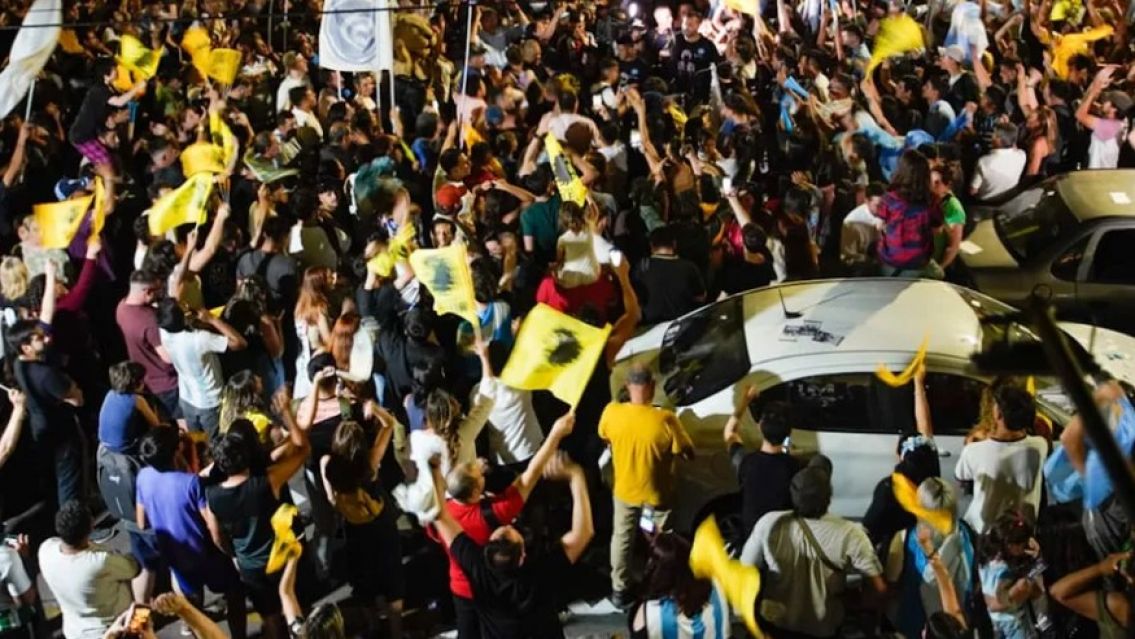 Murió el abuelo jujeño que festejaba el triunfo de Milei: Conmoción total