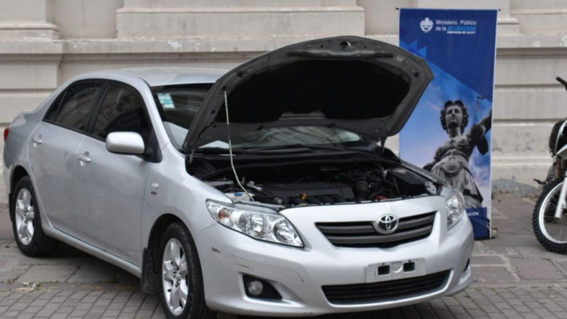 Un Corolla a tres millones: El tremendo remate que se viene en Jujuy