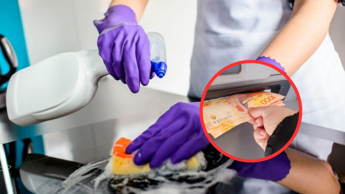 Le suben el sueldo a las empleadas dom�sticas en Diciembre: cu�nto cobrar�n