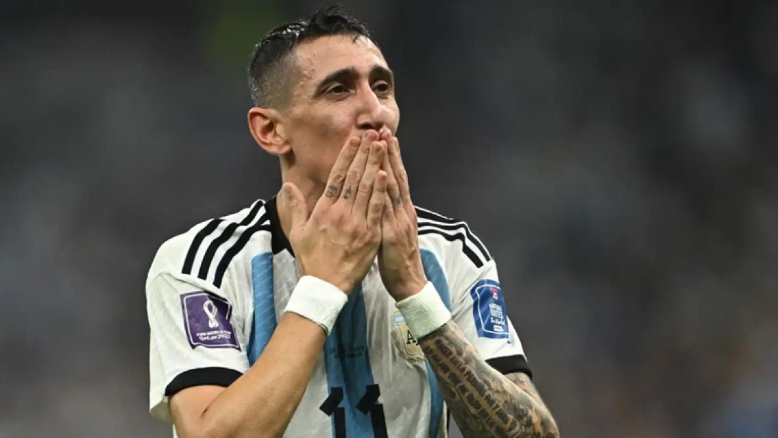 Di María anunció su retiro de la selección: el emotivo mensaje que compartió