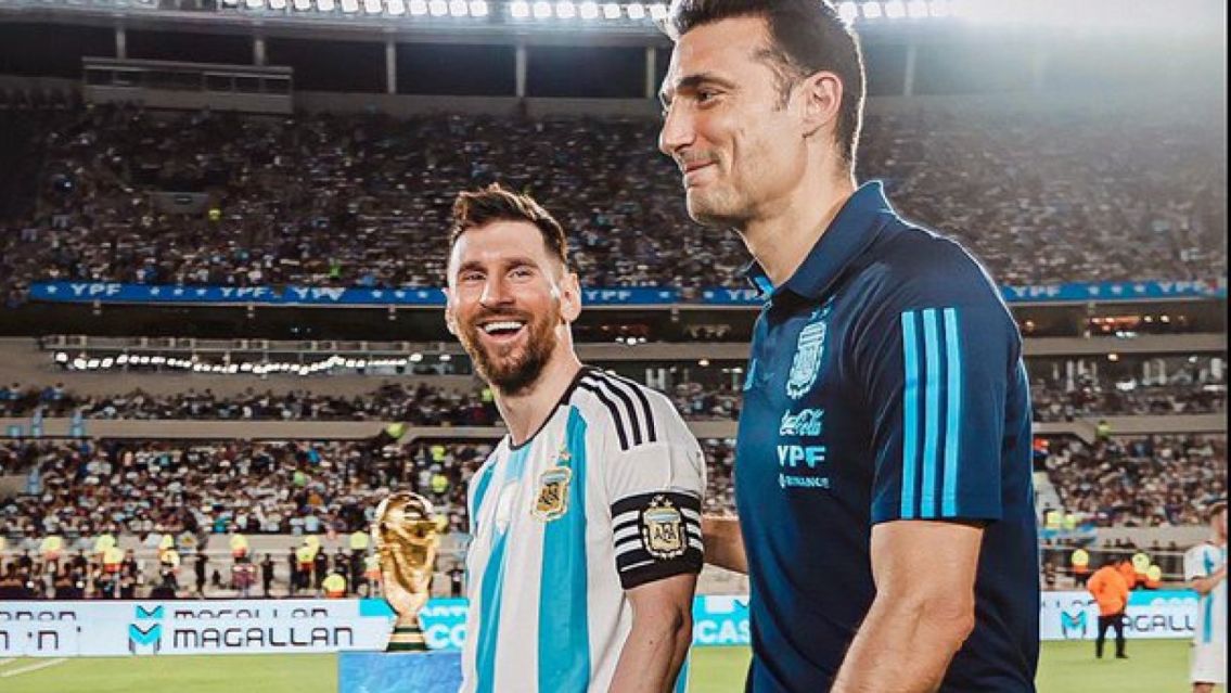 Nos quedamos sin Lionel: el anuncio m�s triste que sacude a la scaloneta