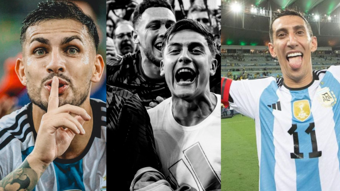 Los infieles de la Scaloneta: "Di María se besó con..."