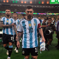 Se filtró la calentura de Messi por el escándalo de la fiesta con modelos: "Recontra..."