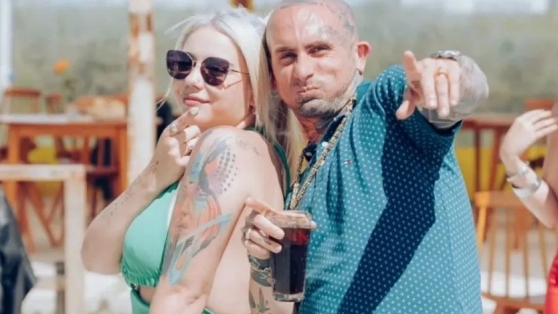 La ex pareja de Ema Noir de "Ke Personajes" reveló el motivo de su separación: "Con otra mujer..."
