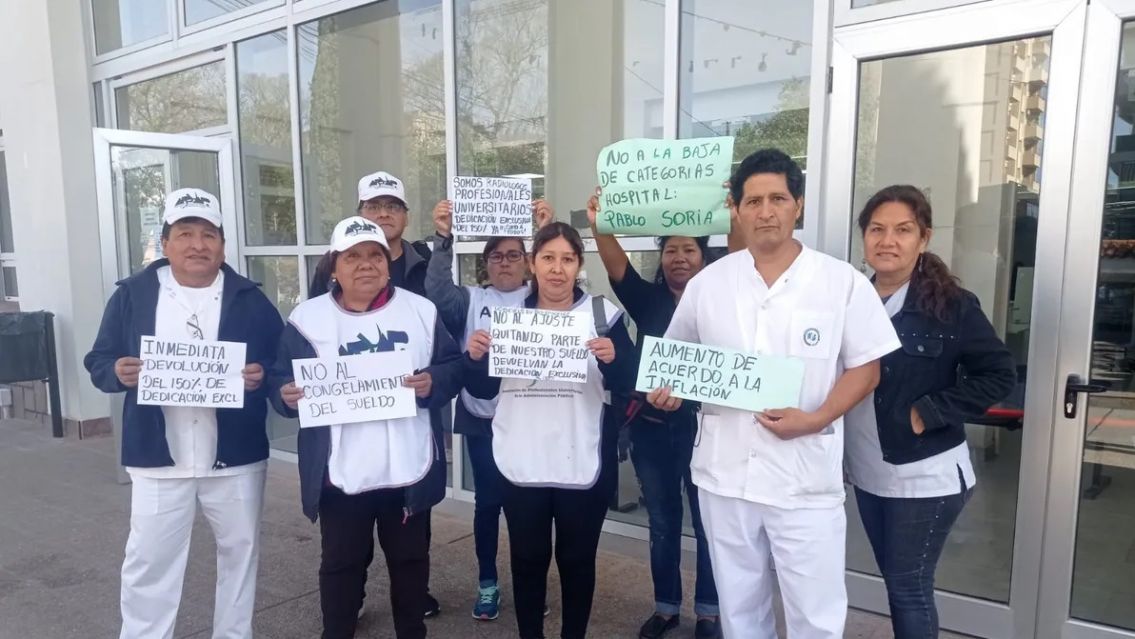 Desesperación en la Salud de Jujuy: "No se puede vivir con el sueldo que nos dan"