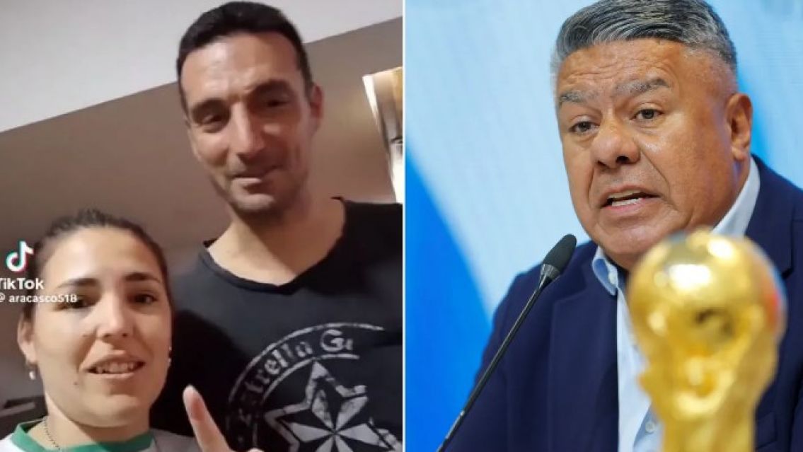 A Scaloni le pidieron que siga en la Selecci�n y su respuesta gener� conmoci�n 