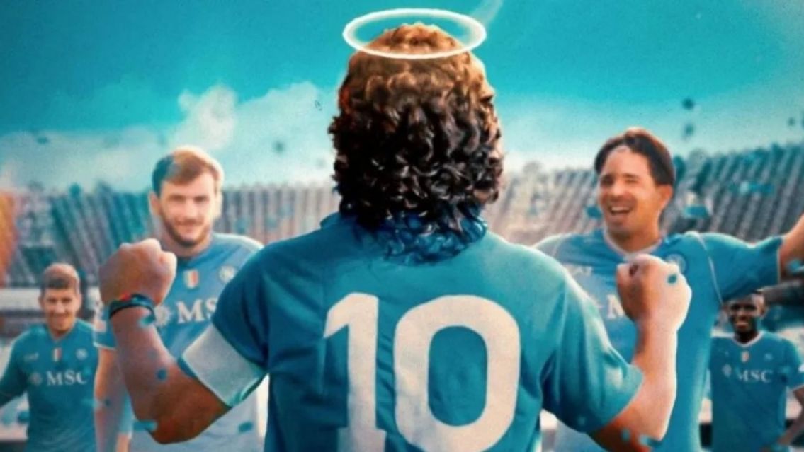 Napoli le dedic� un emotivo posteo a Maradona a tres a�os de su muerte